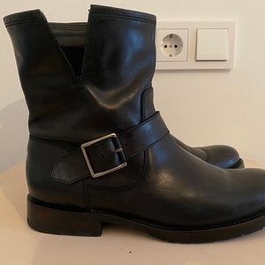 Natalie Frye Engineer boots